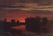 George Inness Dark Germany oil painting artist